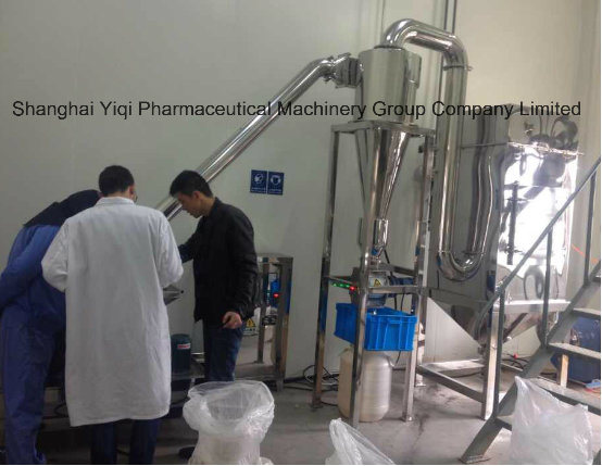 Sulfur/Synthetic Resin/ Dyestuff/Pesticide/Paint/Magnesium Carbonate Pulverizing Machine