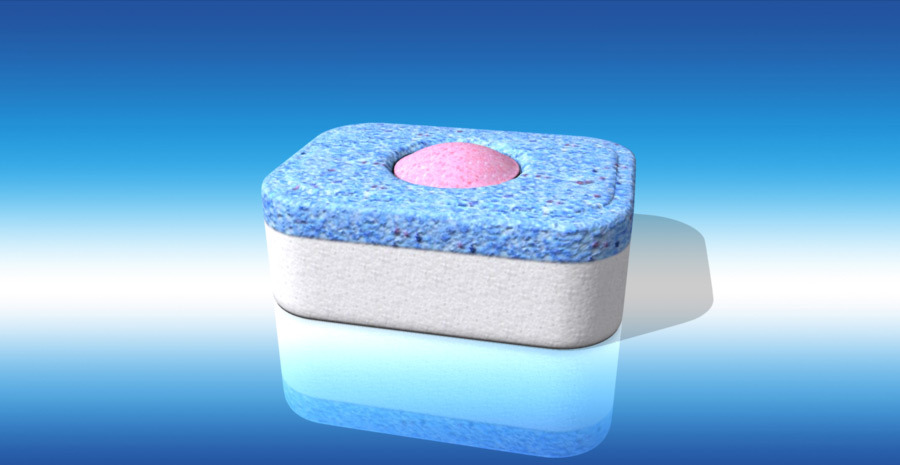 Pharmaceutical & Chemical Chlorine Disinfection Tablet Press Machine