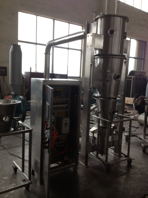Laboratory Small Scaled Fluid Bed Drying Granulator