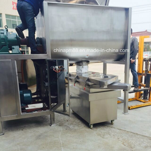 High Quality Stainless Steel Corn Grain Flour Powder Mixer