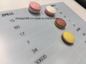 Zpe15 Rotary Tablet Press Machine for Double Color Tablets