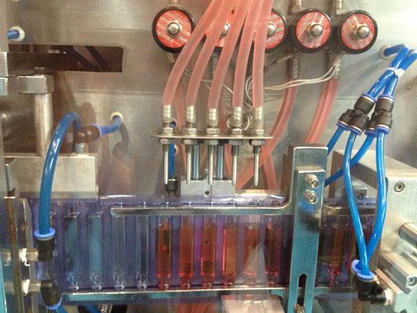 Automatic Plastic Ampoule Forming Filling and Sealing Machine