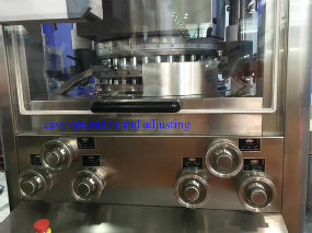 High Efficient Good Quality Tablet Press Machine (HSZP-37)