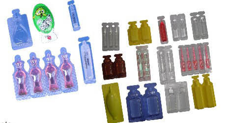 Automatic Plastic Ampoule Forming Filling and Sealing Machine