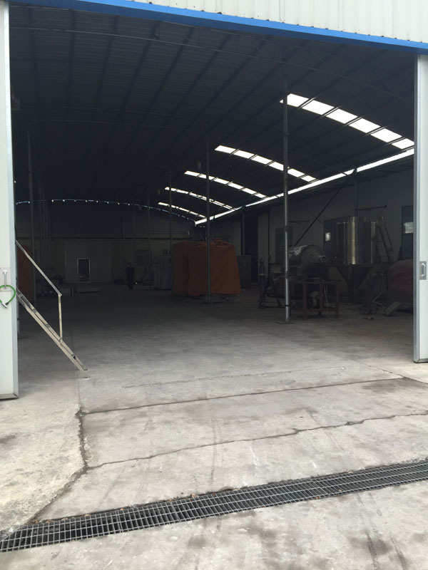 Pharmaceutical GMP Standard Vacuum Dryer Machine