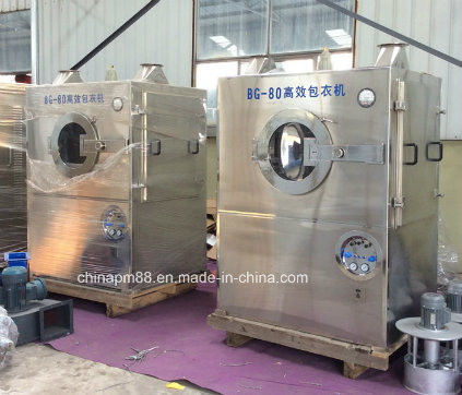 High Efficient Automatic Pharmaceutical Tablet Film Coating Machine (BG Series)
