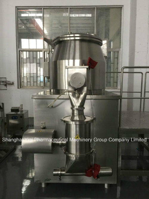 Pharmaceutical High Shear Rapid Mixer Granulator (GHL Series)