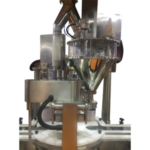 Automatic Formula Milk Packaging Line