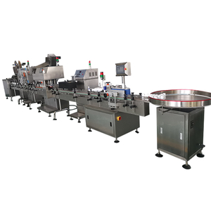 Automatic Tablet/Capsule Counting Bottling Production Line