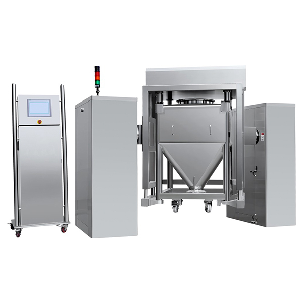 HZD2000 Automatic Lifting Bin Blender
