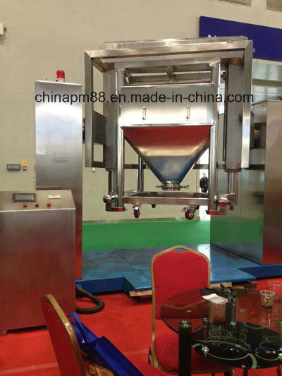 Automatic Lifting Pharmaceutical Post Bin Blender