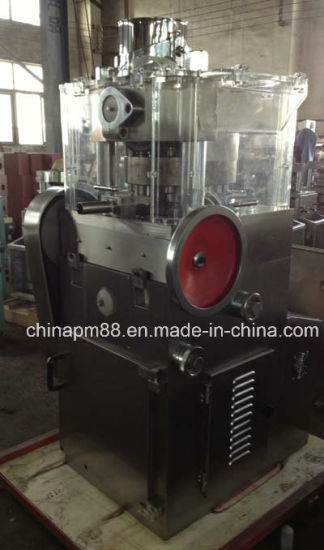 Big Tablet Pressing Rotary Tablet Press Machine (ZP-17B)