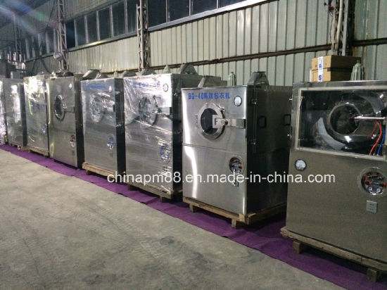 High Efficient Automatic Pharmaceutical Tablet Film Coating Machine (BG Series)