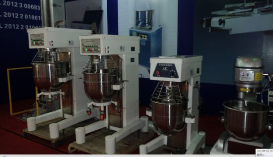 Planetary Mixer for Food, Pharmaceutical Manufacturing