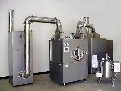 Automatic Tablet Film Coating Machine (Model BG)
