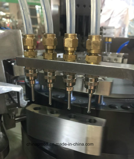 Automatic Hard Capsule Liquid Filling Machine (LCF-300)