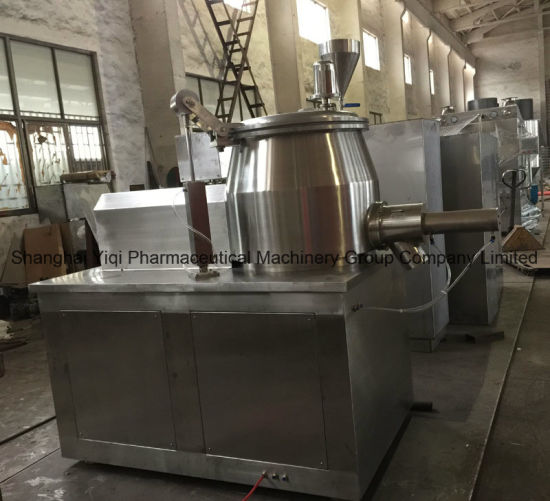 Ghl-200 Small Scaled High Shear Mixer Granulator