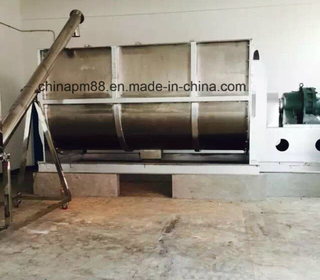 High Efficient Powder & Liquid Blender/ Spiral Double Ribbon Mixer (WLDH model)