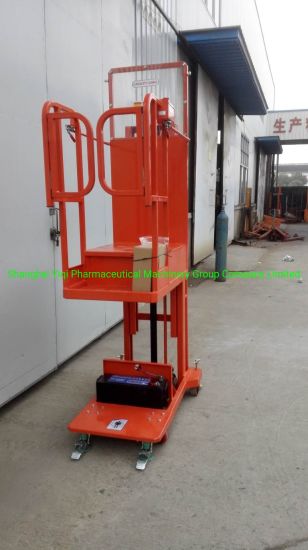 Semi-Automatic Electrical Order Picker Automatic Packing Machine