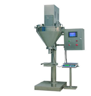 Semi-Automatic Weighing Filling Machine for Milk Powder, Protein Powder etc.