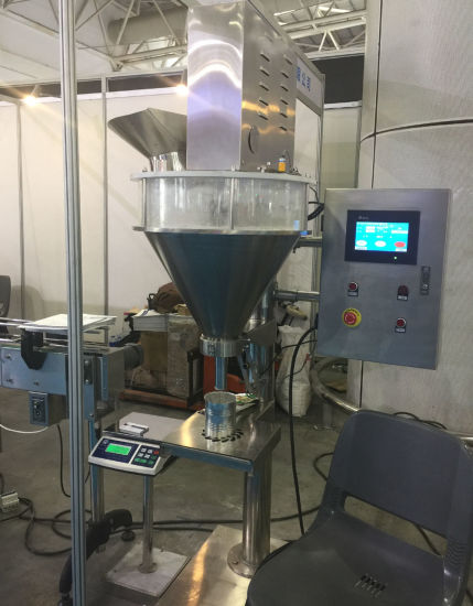 Semi-Automatic Weighing Filling Machine for Milk Powder, Protein Powder etc.