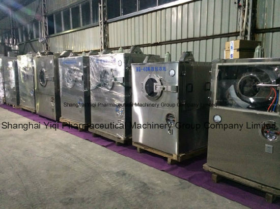 Lab Scale Pharmaceutical Tablet Coater Machine (BG-5, BG-10)