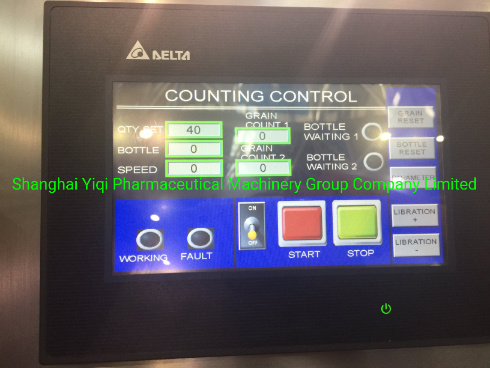 Automatic Tablet Counting Packing Machine