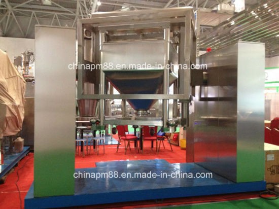 Automatic Lifting Pharmaceutical Post Bin Blender