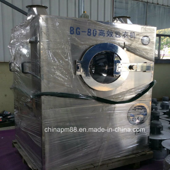 High Efficient Automatic Pharmaceutical Tablet Film Coating Machine (BG Series)