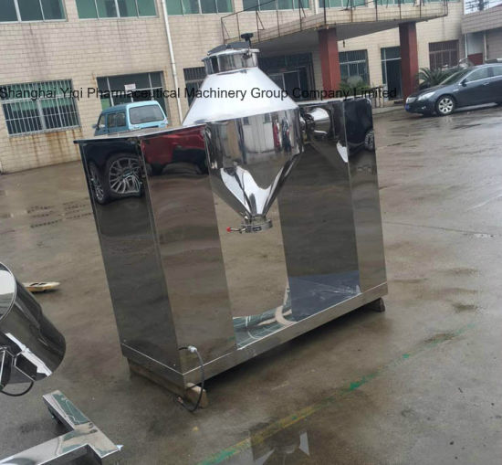 Stainless Steel Blender with 200kg Capacity Powder Mixer