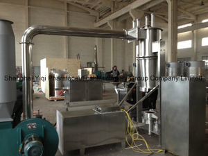Laboratory Small Scaled Fluid Bed Drying Granulator