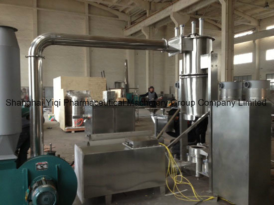Laboratory Small Scaled Fluid Bed Drying Granulator