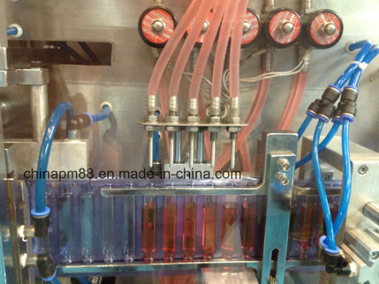 Automatic Plastic Ampoule Forming Filling and Sealing Machine