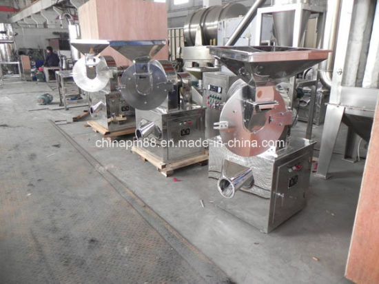 High Efficient Pharmaceutical Chemical Rotary Granulator Machine