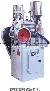 Glass Mosaic Tablet Compression Machine (ZP33)