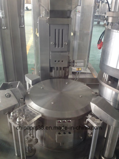 Small Scaled Mini Automatic Capsule Filler Pharmaceutical Machine (NJP400)