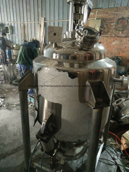 Stainless Steel Mixing Tank Reactor Ss304 1500L