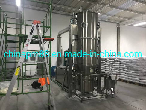 100kg Capacity Pharmaceutical Preparation Machinery Automatic Mixing & Granulating & Drying & Blending Machine