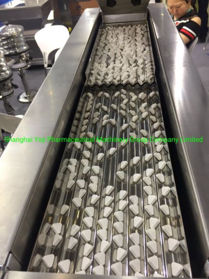 Fully Automatic Tablet Pill Capsule Packing Counter Machine