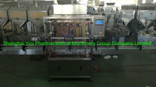 Automatic Peanut Butter Filling Dosing Sealing Vacuum Capping Labeling Packing Line