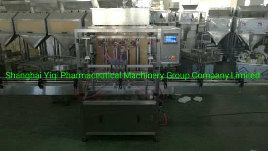 Automatic Peanut Butter Filling Dosing Sealing Vacuum Capping Labeling Packing Line