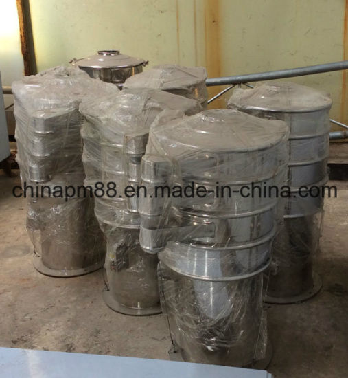 Zs-400 China High Efficient Pharmaceutical Viberation Sifter Machine
