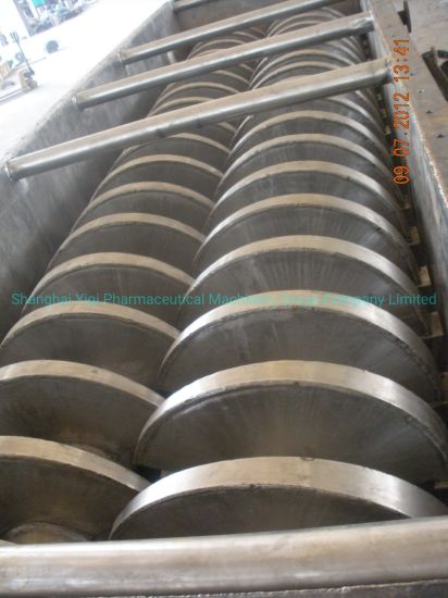 High Efficient Paddle Dryer & Vinasse Drying Machine