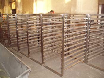 Pharmaceutical Hot Air Circlulation Drying Oven Machine