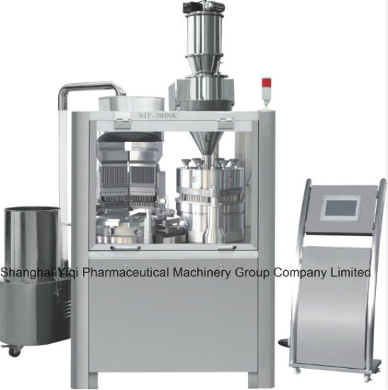 Fully Automatic Pharmaceutical Machinery Capsule Filling Machine (NJP-2000)