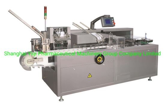 Automatic Vial Packing and Cartoning Production Machine (250E)