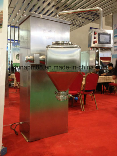Fully Automatic Pharmaceutical Laboratory Hopper Mixing Machine