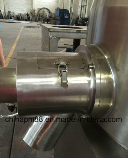 Ghl-200 Small Scaled High Shear Mixer Granulator