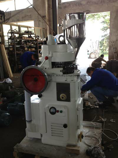 Glass Mosaic Tablet Compression Machine (ZP33)