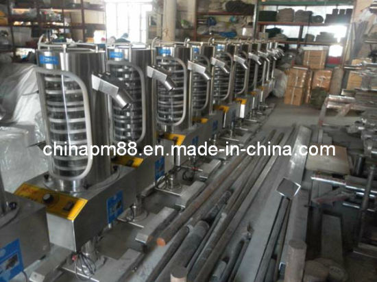 Upright Type Automatic Tablet Depowdering Machine 